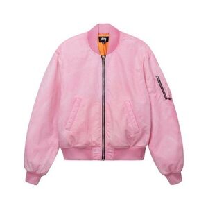 Stussy Dyed Nylon Bomber Jacket